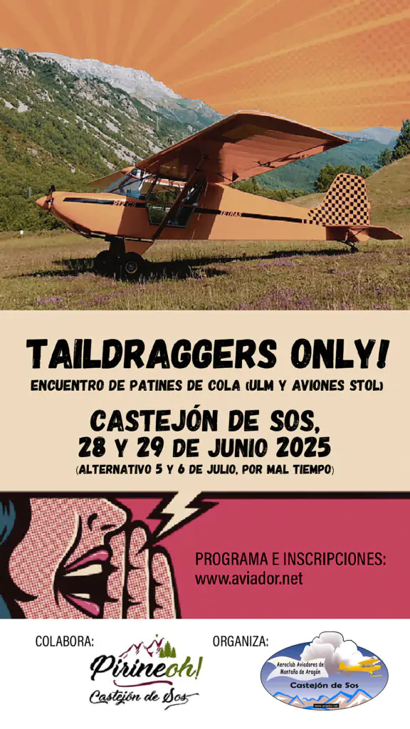 Taildraggers Only 2025 | enBenas.com