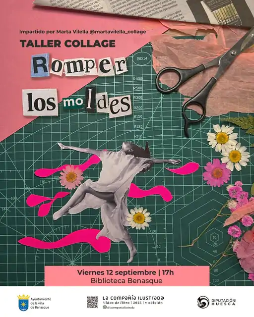 Taller de Collage Romper los moldes | enBenas.com