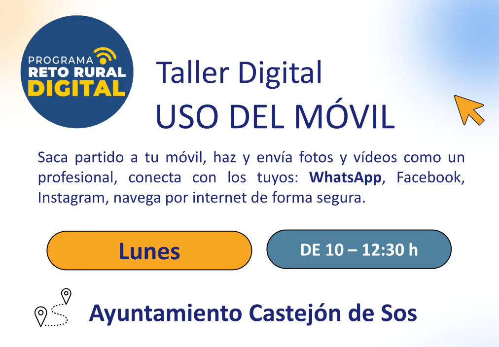 Taller digital Uso del móvil | enBenas.com