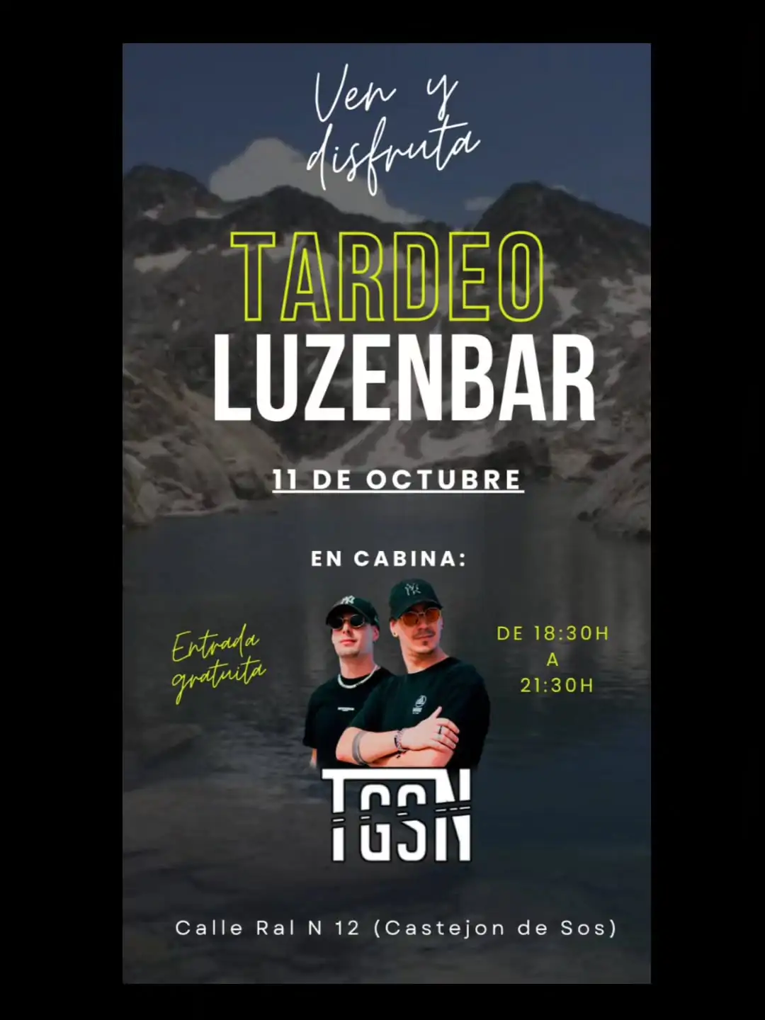 Tardeo en Luzenbar | enBenas.com