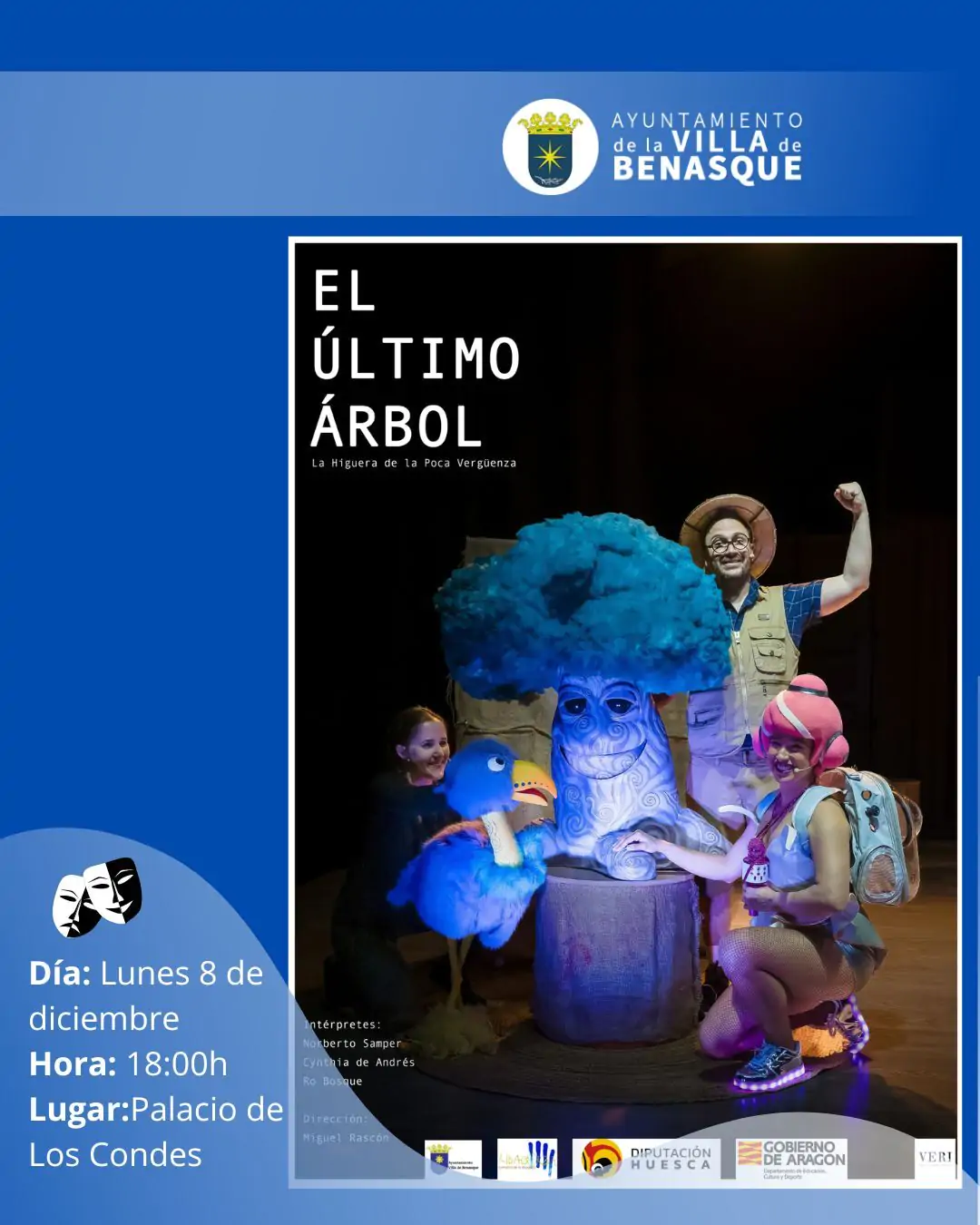 Teatro familiar El último árbol | enBenas.com
