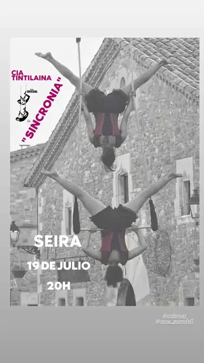 Sincronía, espectáculo acrobático | enBenas.com