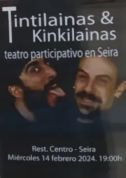 Teatro participativo en Seira | enBenas.com