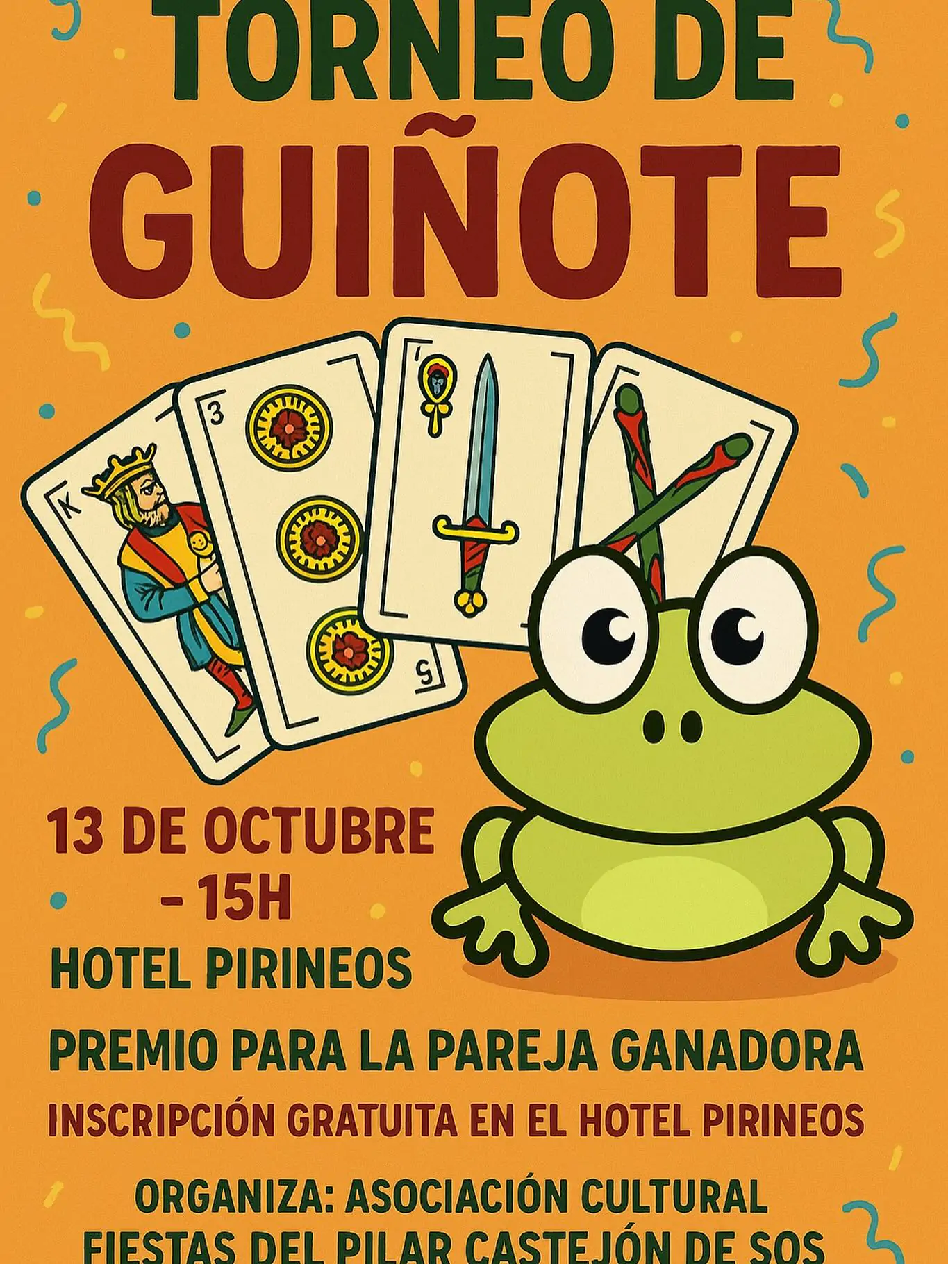 Torneo de guiñote de Castejón de Sos | enBenas.com