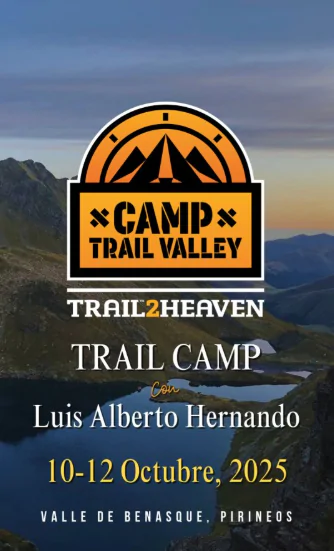 Trail Camp Con Luis Alberto Hernando | enBenas.com