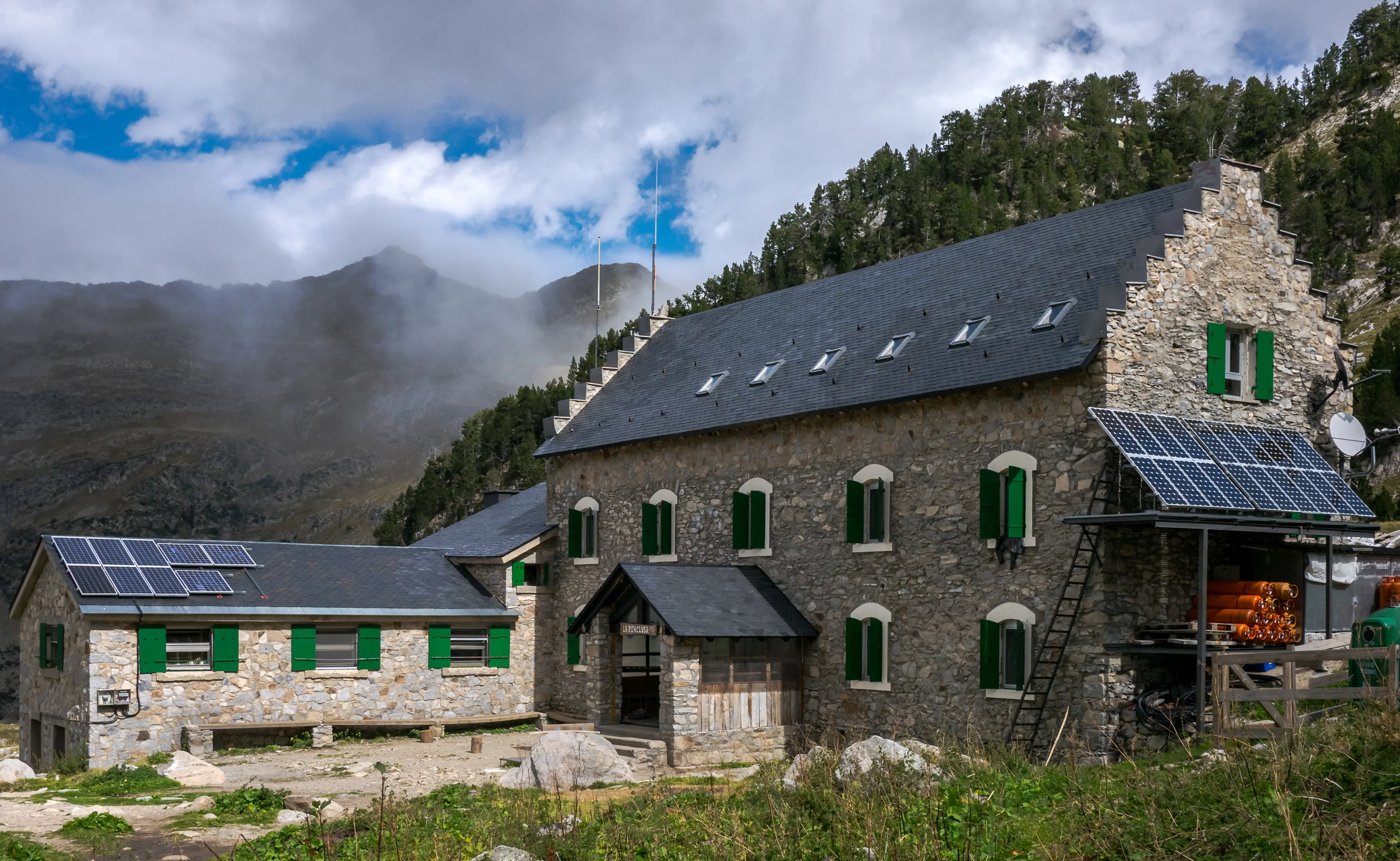 Trekking a la Renclusa con niños | enBenas.com