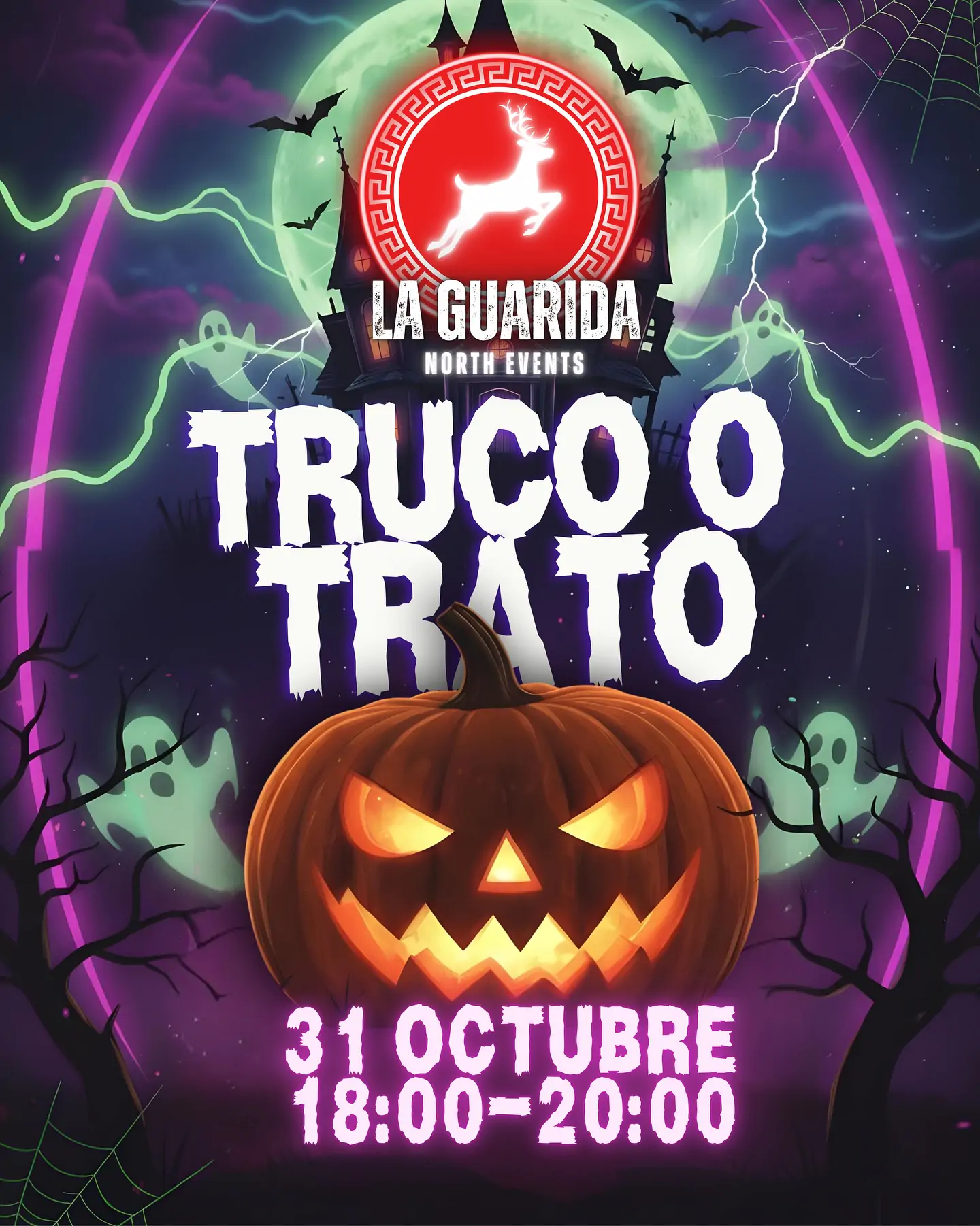 Fiesta Truco o trato | enBenas.com