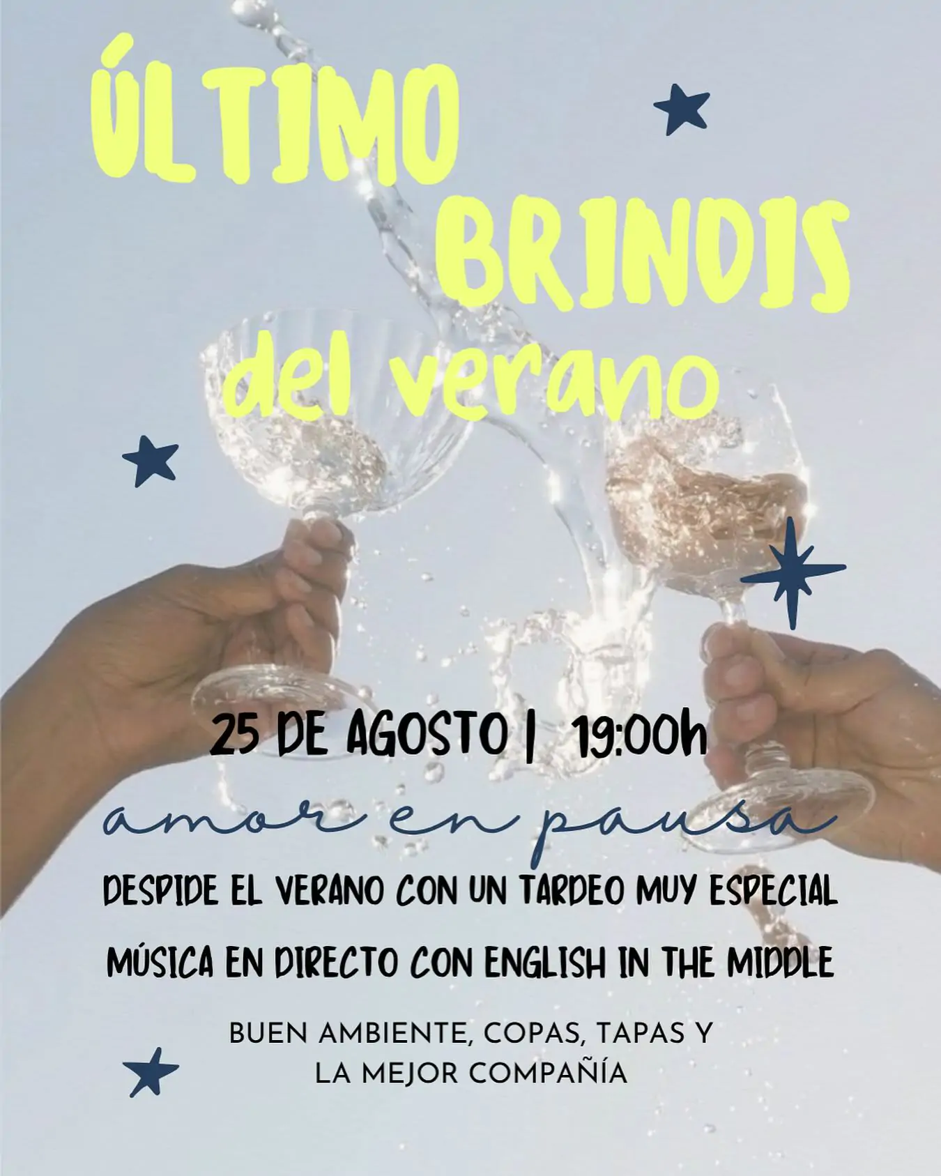 Último brindis del verano | enBenas.com