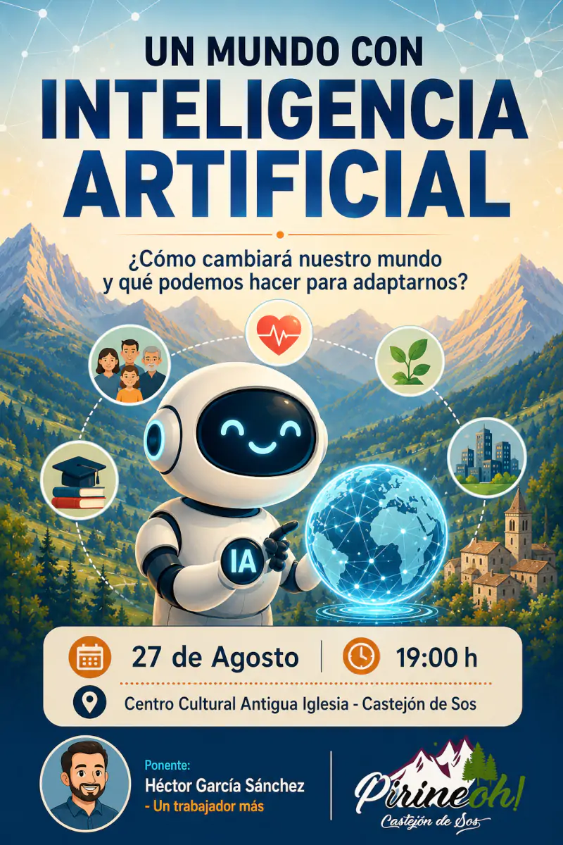 Charla Un mundo con Inteligencia Artificial | enBenas.com