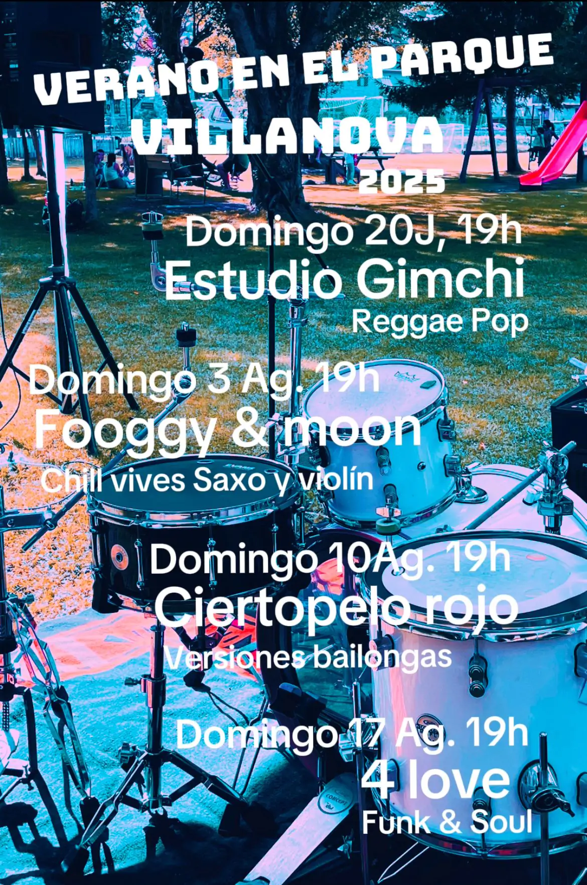 Verano en el Parque - Villanova 2025 | enBenas.com