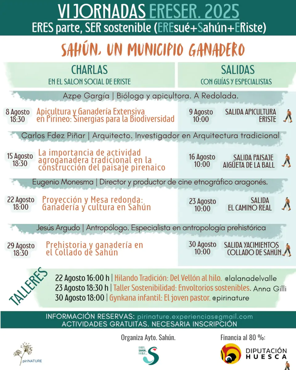VI Jornadas Ereser 2025 | enBenas.com
