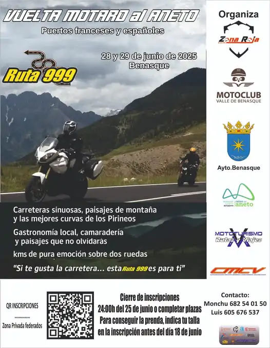 Vuelta motard al Aneto | enBenas.com
