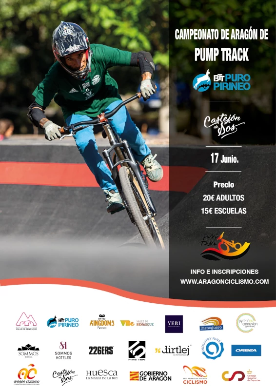 Campeonato de Aragón de Pumptrack 2023 | enBenas.com