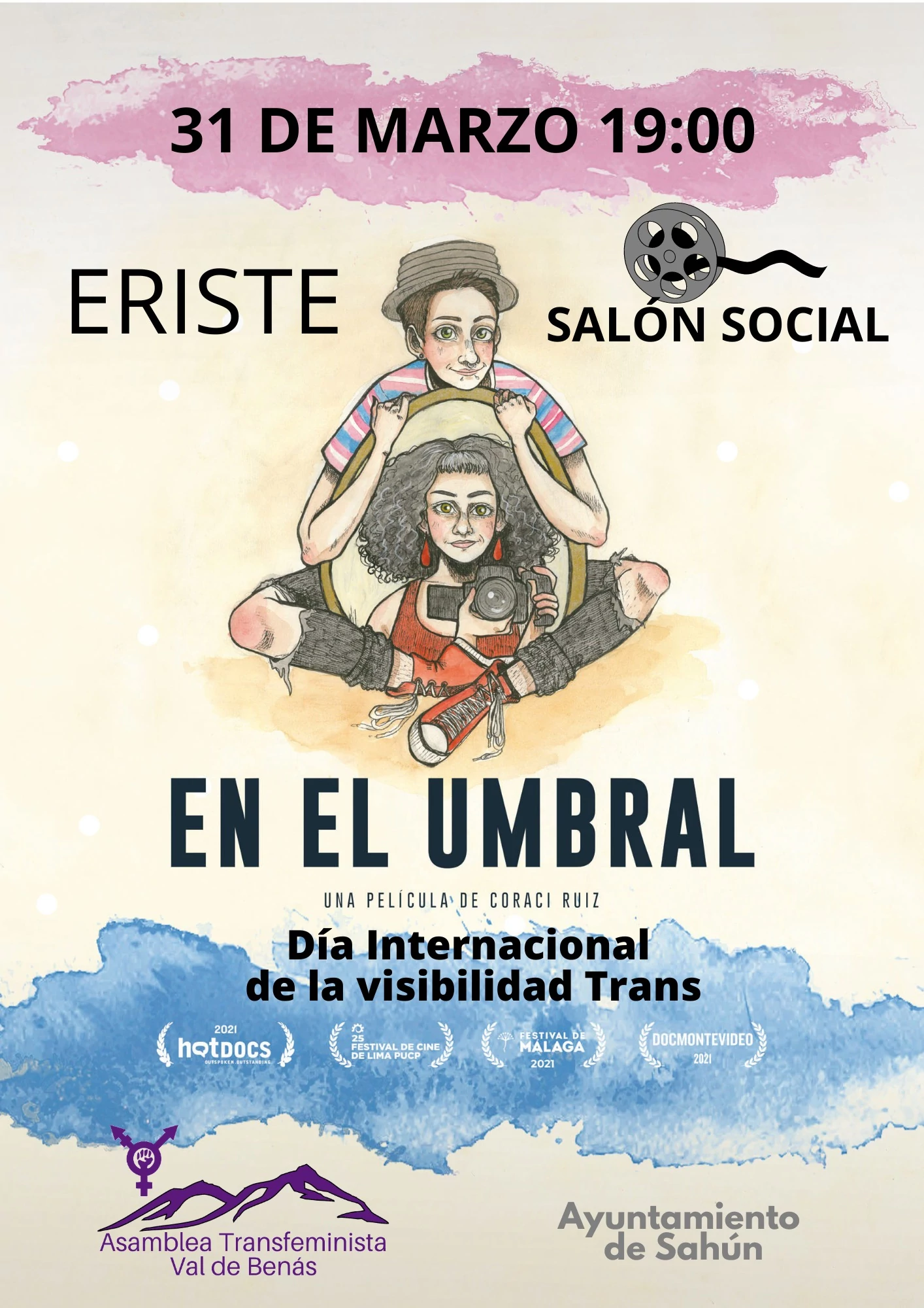 Cineforum feminista en Eriste | enBenas.com