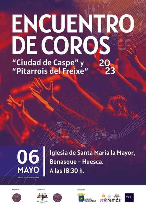 Encuentro de coros de Benasque 2023 | enBenas.com