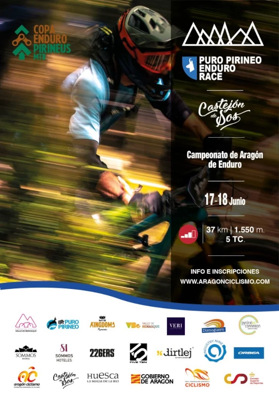 Puro Pirineo Enduro Race 2023 | enBenas.com