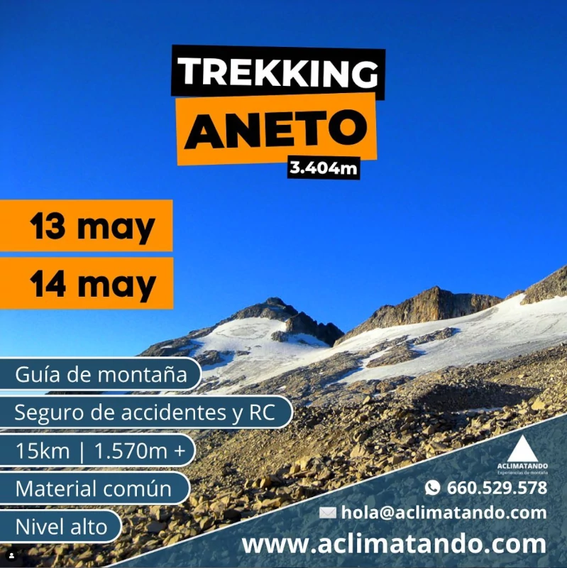 Trekking Aneto (2 días) | enBenas.com
