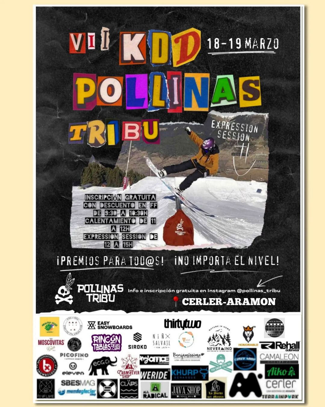 VII KDD Pollinas Tribu | enBenas.com