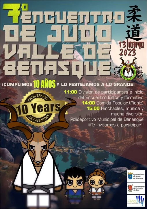 VII Encuentro de judo Valle de Benasque | enBenas.com