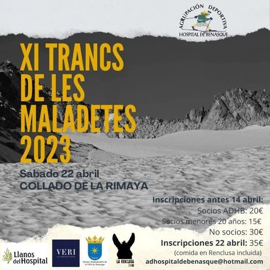 XI Trancs de les Maladetes | enBenas.com