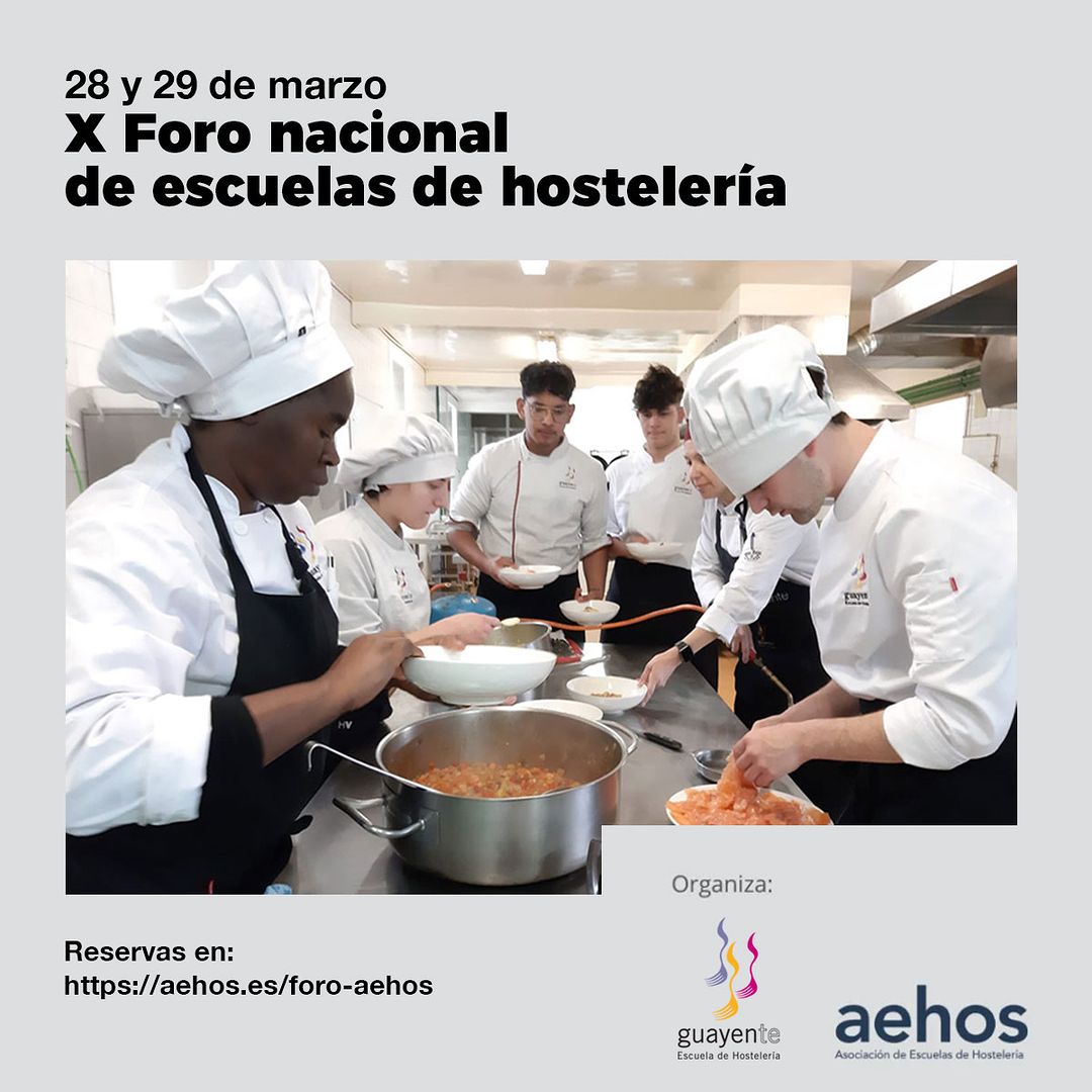 X Foro nacional de escuelas de hostelería | enBenas.com