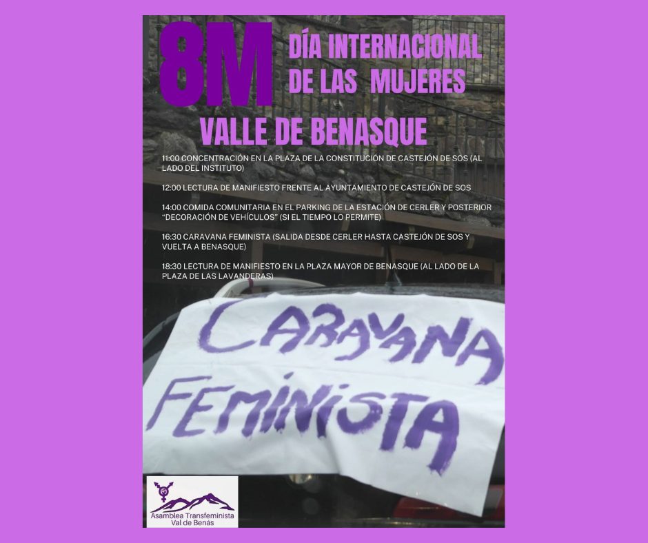 Caravana feminista 2023 | enBenas.com