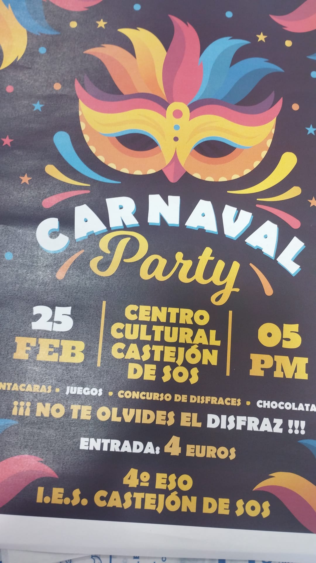 Carnaval Party 2023 | enBenas.com