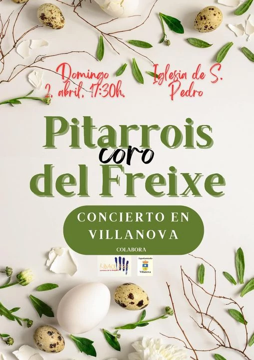 Concierto de “Els Pitarrois del Freixe” en Villanova | enBenas.com