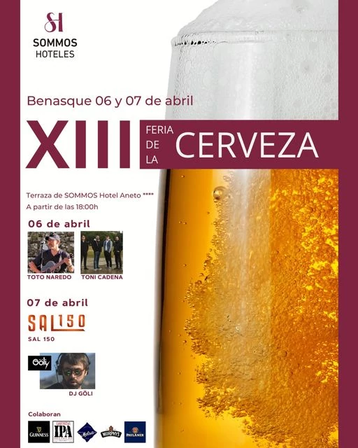 Feria de la cerveza Benasque 2023 | enBenas.com