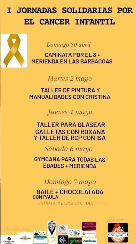 I Jornadas solidarias por el cáncer infantil en Castejón de Sos | enBenas.com