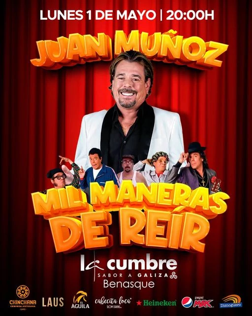 Show de Juan Muñoz | enBenas.com