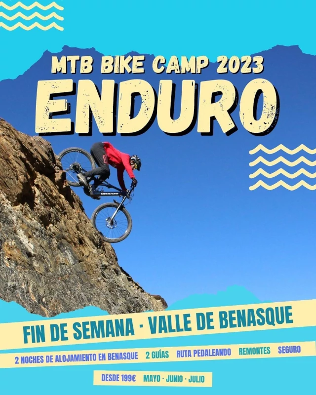 Enduro MTB Camp Benasque 2023 | enBenas.com
