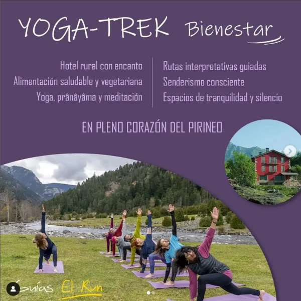 Retiro de trekking y yoga en el Valle de Benasque | enBenas.com