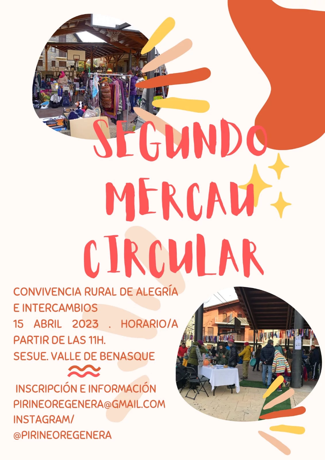 Segundo Mercau Circular de Sesué | enBenas.com