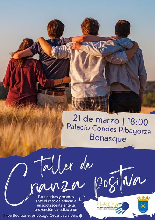 Taller de crianza positiva en Benasque | enBenas.com