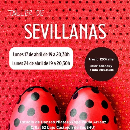 Taller de sevillanas | enBenas.com