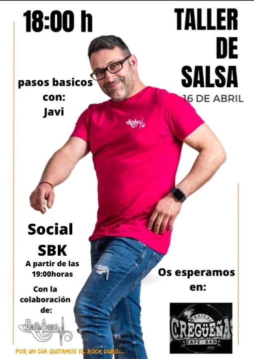 Taller de Salsa en Benasque | enBenas.com