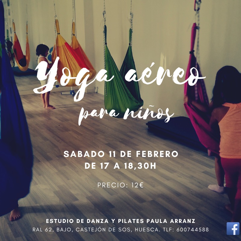 Yoga aéreo para niños | enBenas.com